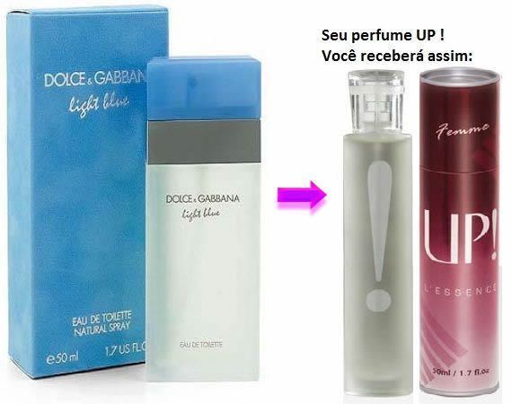 Dolce & Gabbana Light Blue (UP! 14)